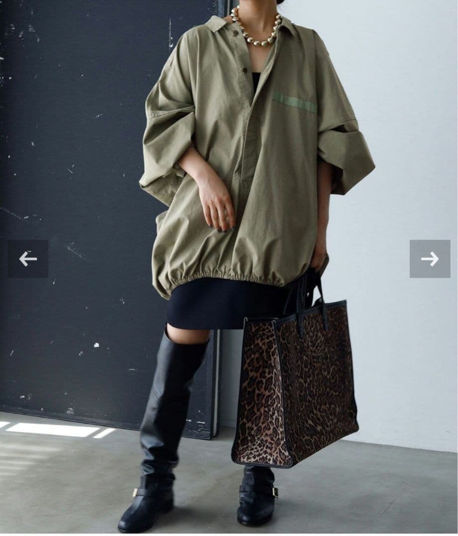 別注ILL ONE EIGHTY/イル ワンエイティSLEEPING SMOCK