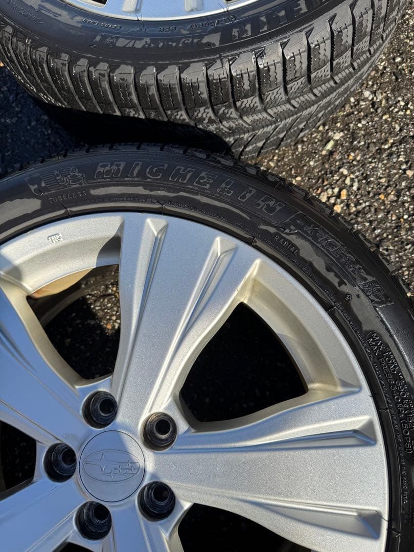 17インチ ホイールセット MICHELIN 215/50R17