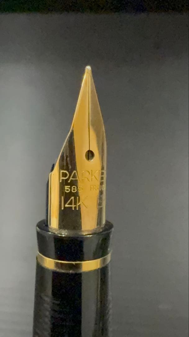 PARKER Arrow Clip 万年筆 14K X ゴールド