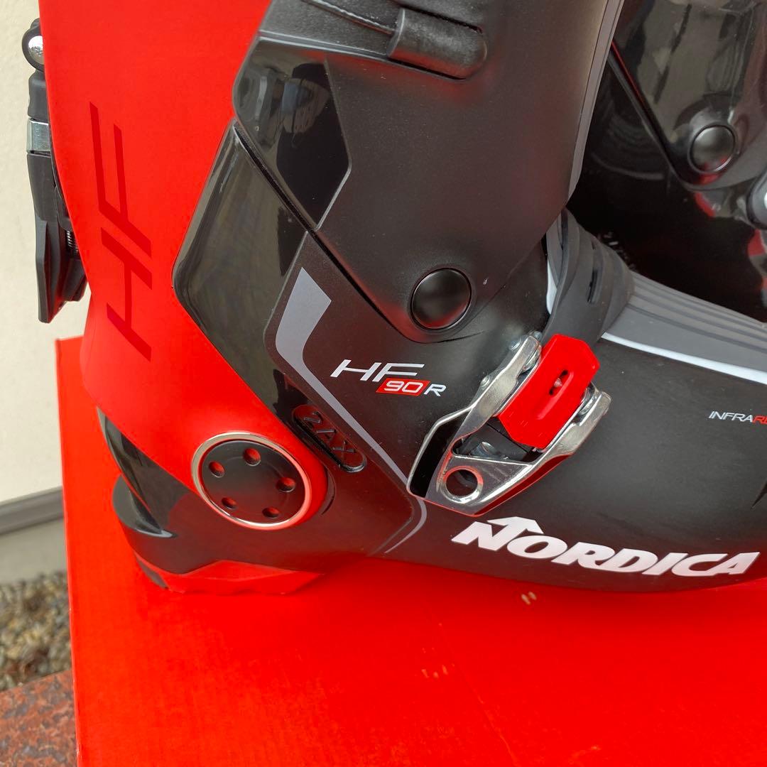 Nordica HF 90R スキー ブーツ 25.5