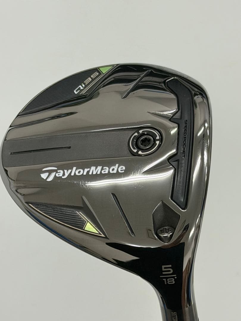 テーラーメイド qi35 5w フェアウェイウッド ツアーad di 7sゴルフ