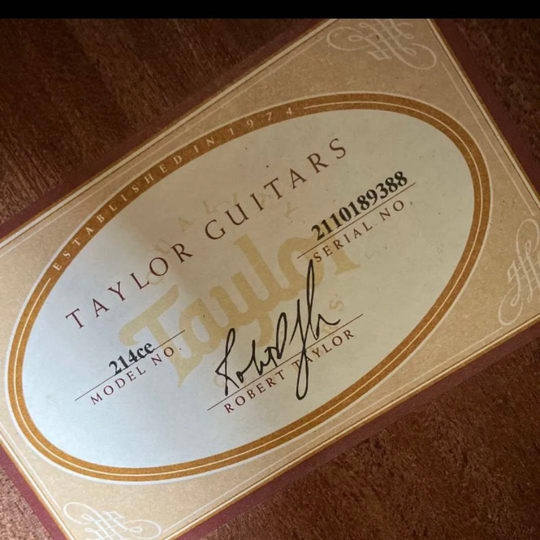 Taylor 214ce アコースティックギター　エレアコ