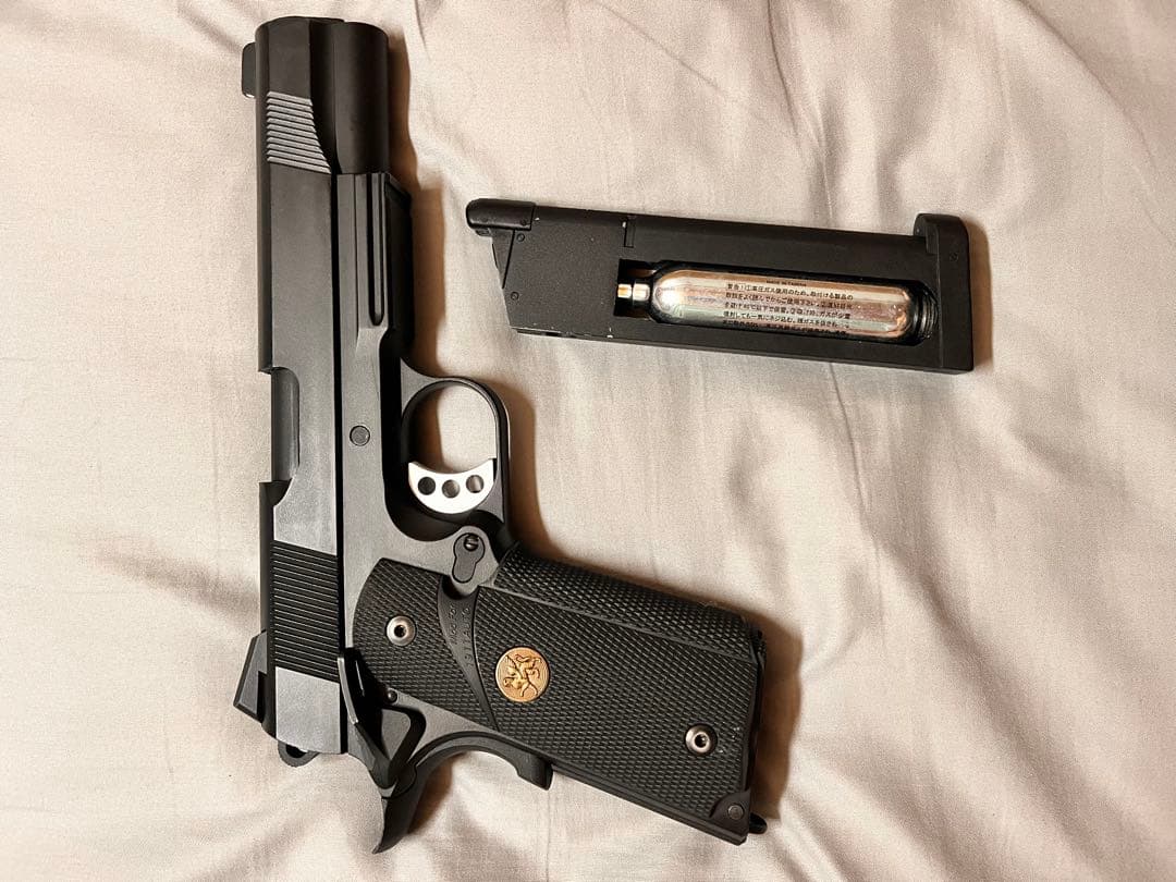 『しんぼるぐ』Carbon8製　ガスガン M45 CQP ブラック