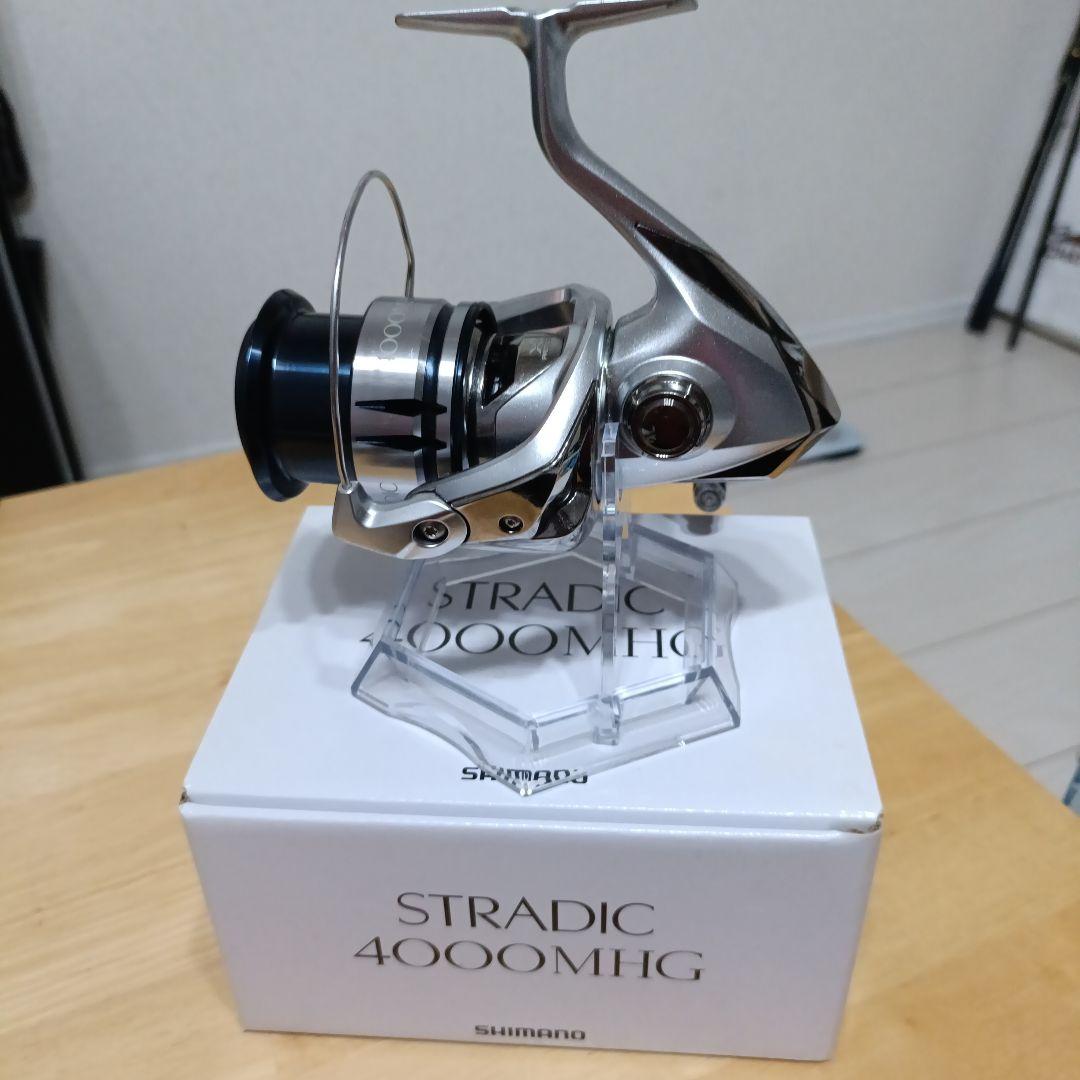 SHIMANO STRADIC 4000MHG　シマノ　19ストラディック