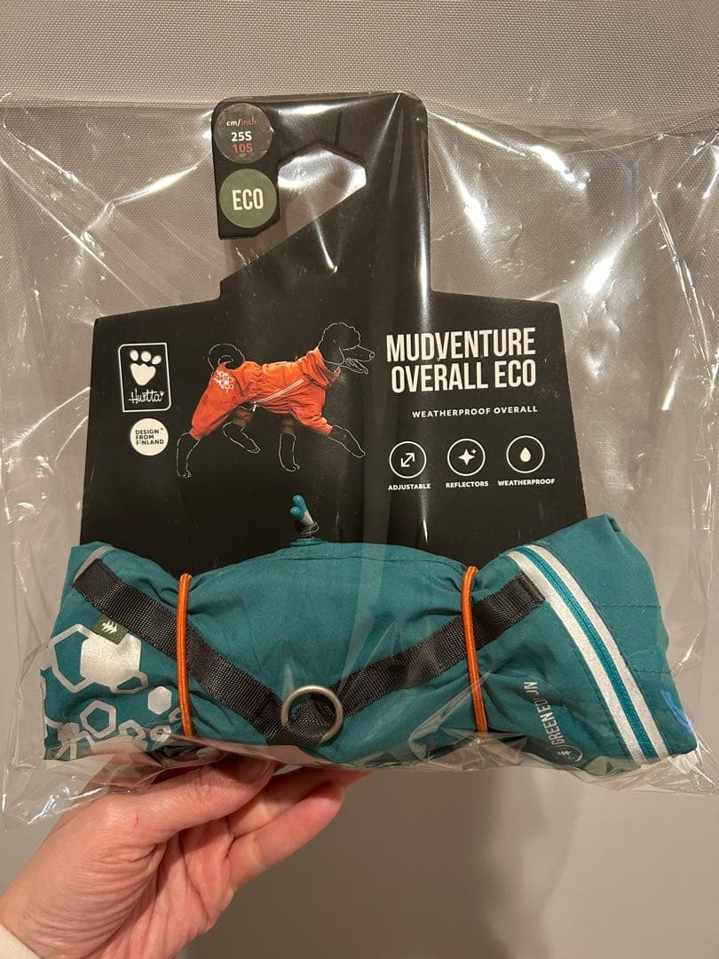 フルッタ　マッドベンチャーオーバーオール エコ　25S/10S