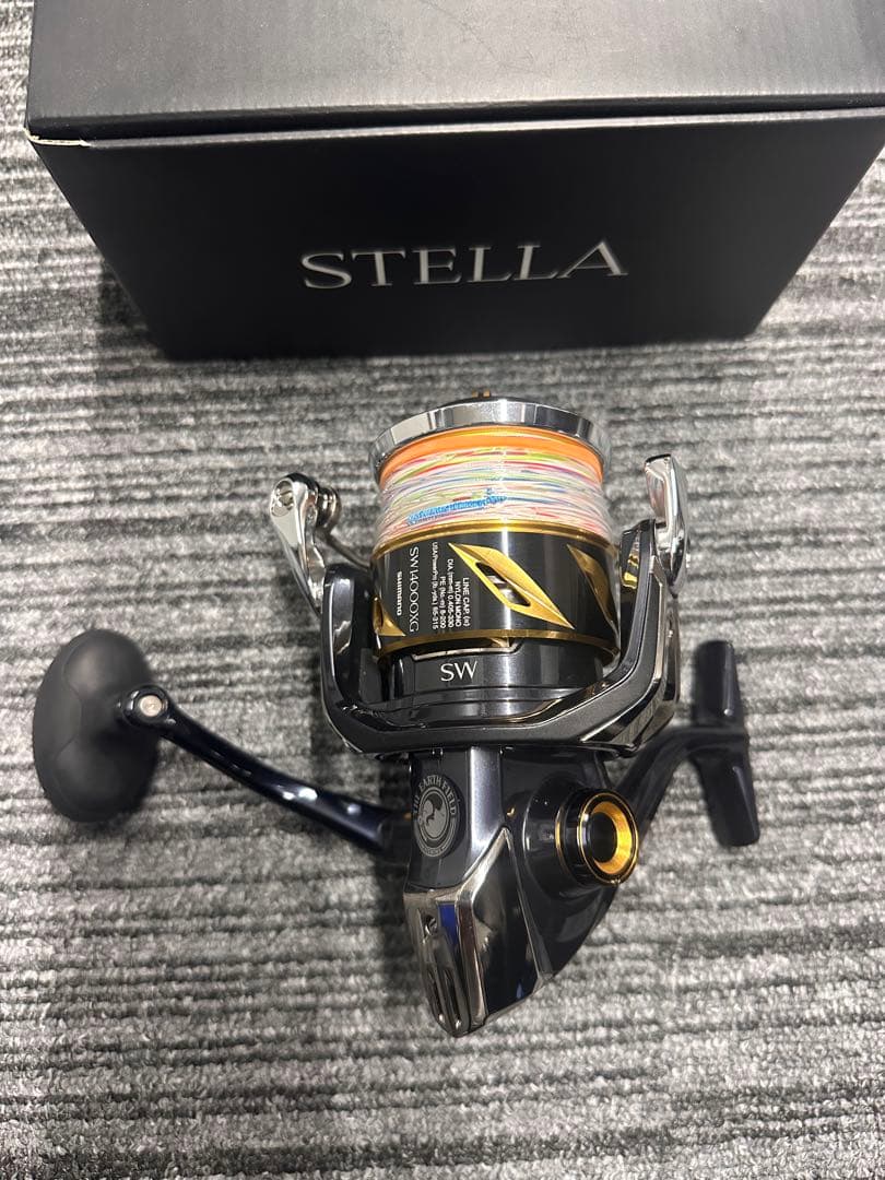 美品19STELLA SW14000xg OH済