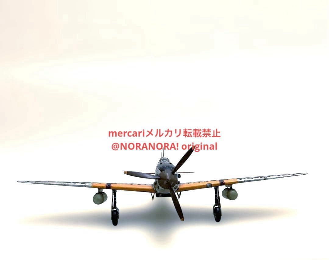 1/48 川崎 飛燕1型丁 完成品