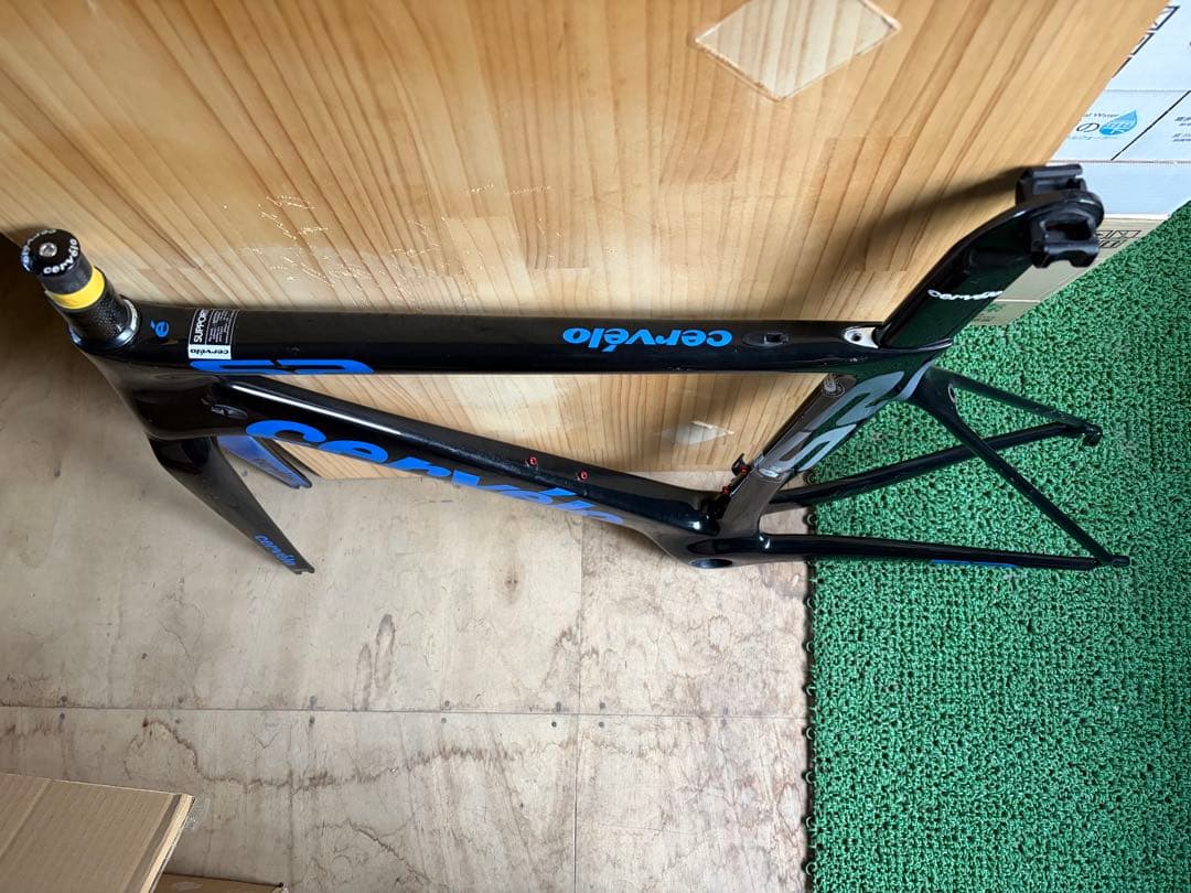 cervélo S2 ロードバイクフレーム　54 愛知引きとり限定