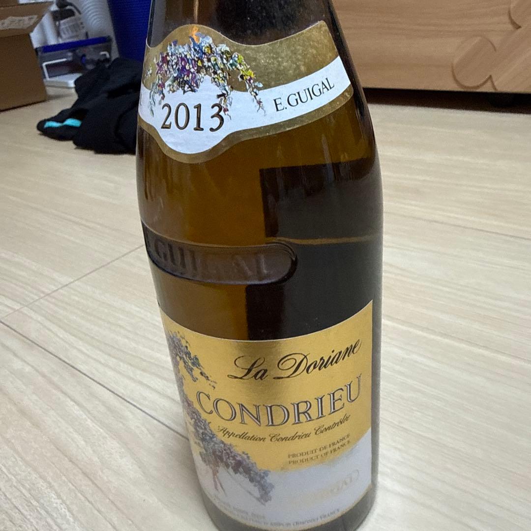 【セラー保管】 E. GUIGAL 2013 コンドリュー ラ ドリアーヌ