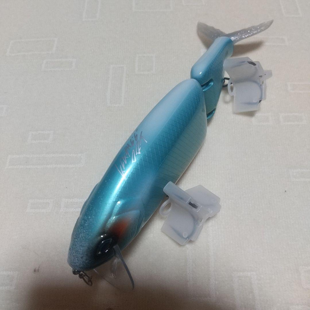 まなさん専用！タイニークラッシュLow下北山村キングフィッシャー美品。