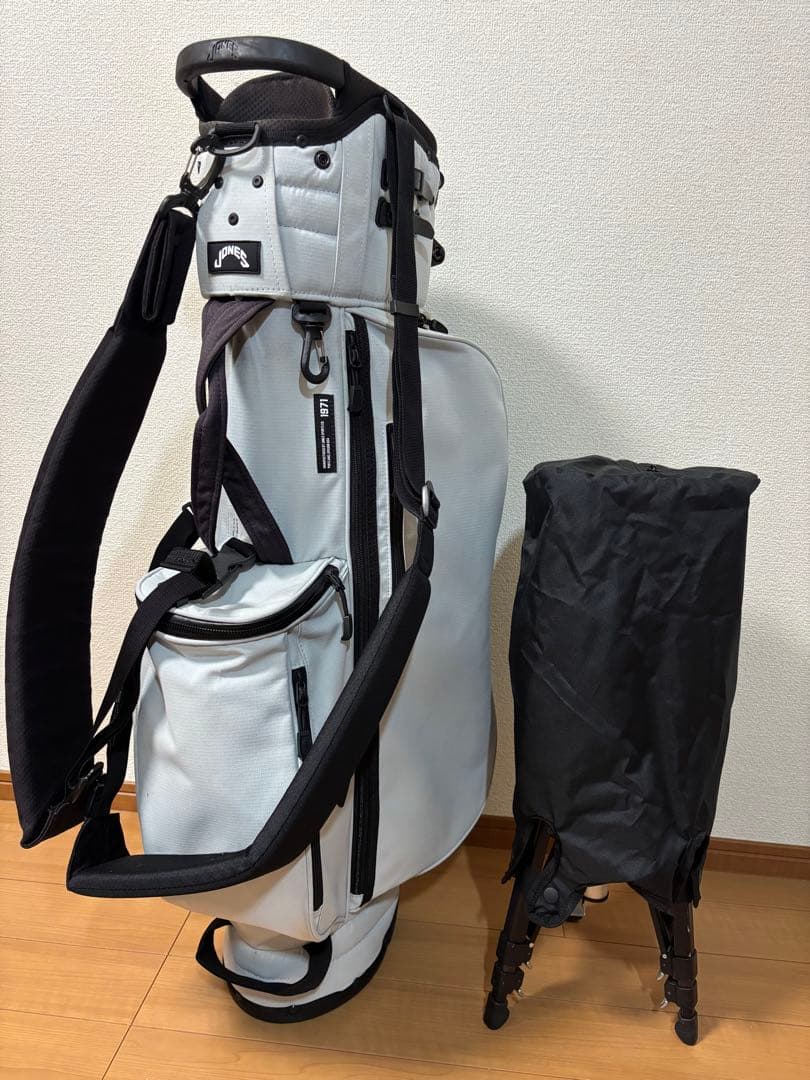 JONES ジョーンズ ゴルフスタンドバッグ キャディバッグ