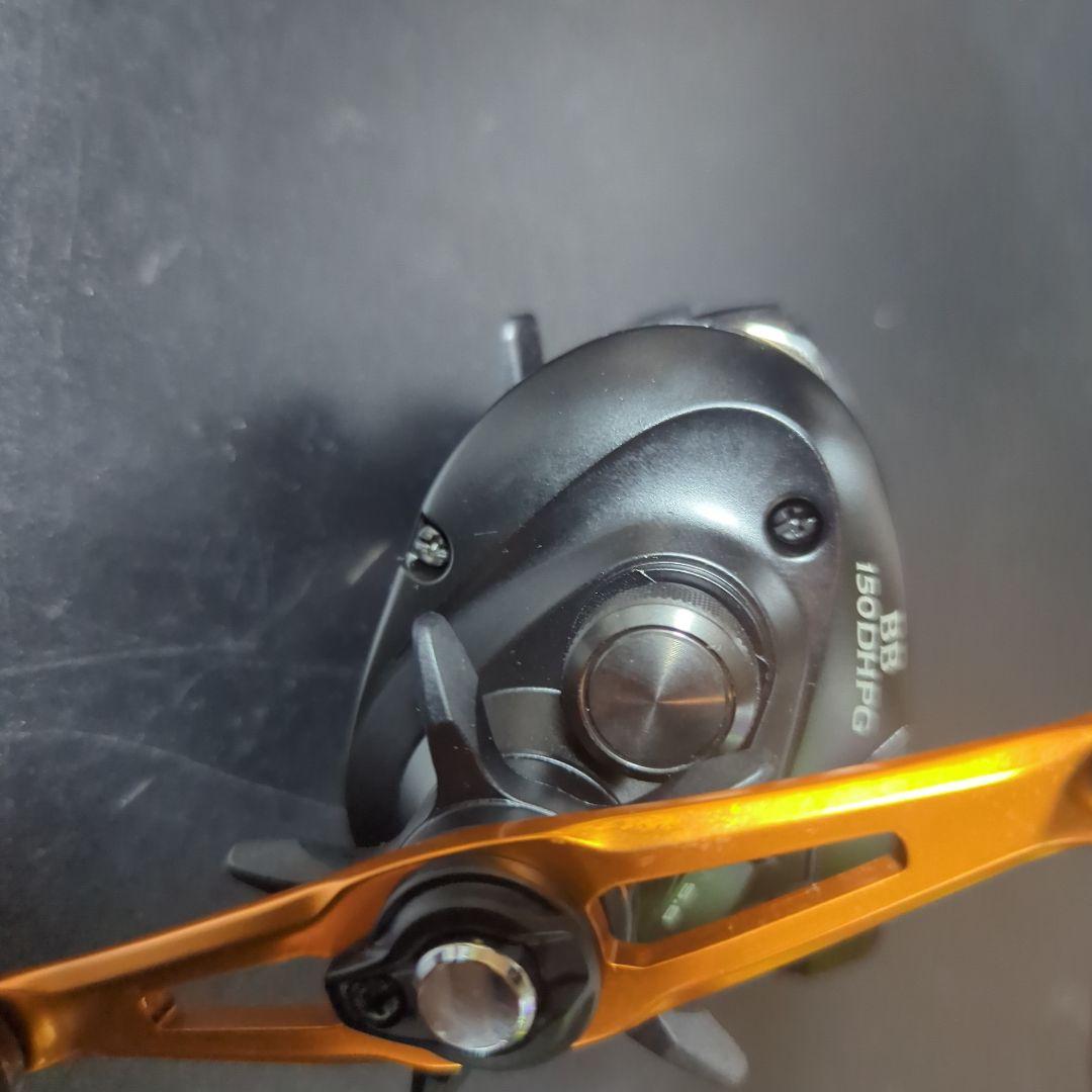 シマノ 21バルケッタBB 150DHPG