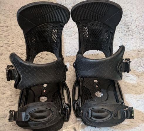 BURTON Malavita スノーボード ビンディング Sサイズ ブラック