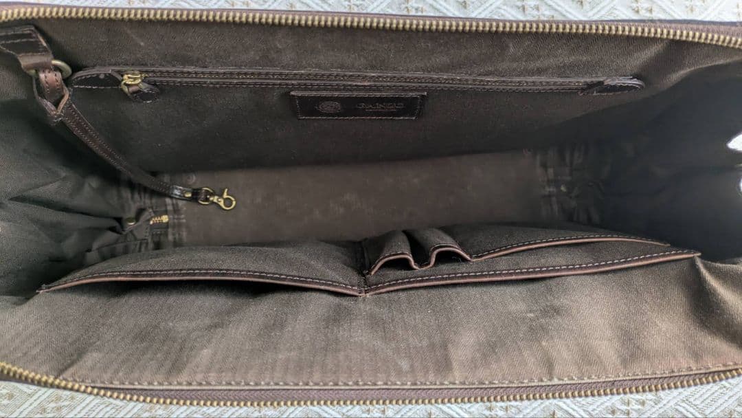 魚*藤様 GANZO ビジネスバッグ　ブリーフケース