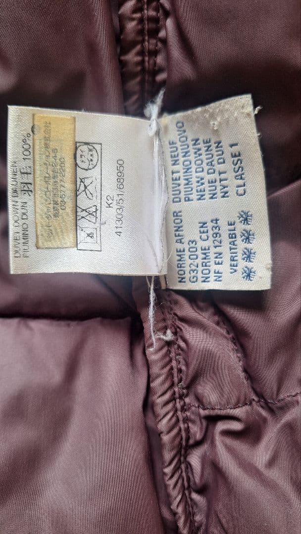 【最終値下げ】MONCLER モンクレールK2 ダウンジャケット ネイビー