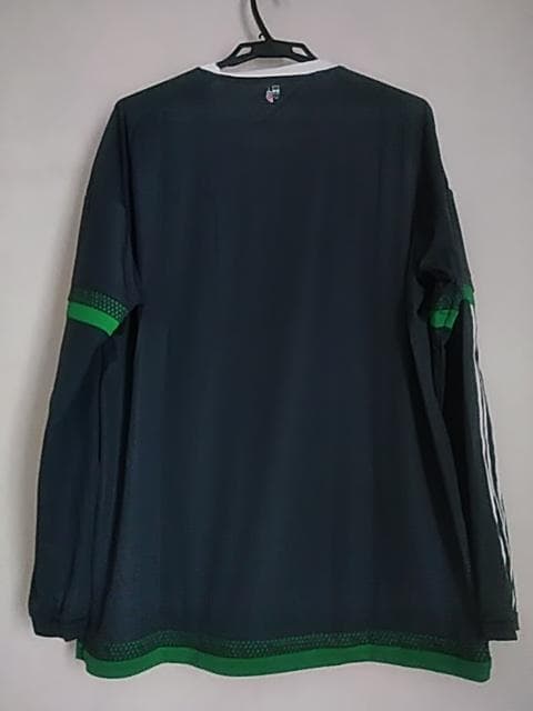 選手支給品 シャルケ 長袖 ユニフォーム Adizero 10 XL 新品