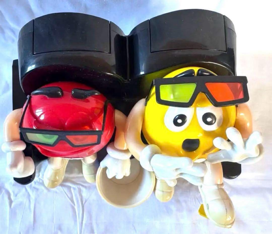M&M's チョコレートディスペンサー 3Dムービー カウチ 黒限定レアカラー