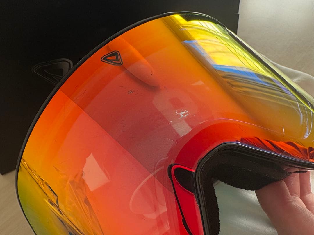 スキー・スノーボードアクセサリー IXNINE IX3PRO Moon PhotoChromic