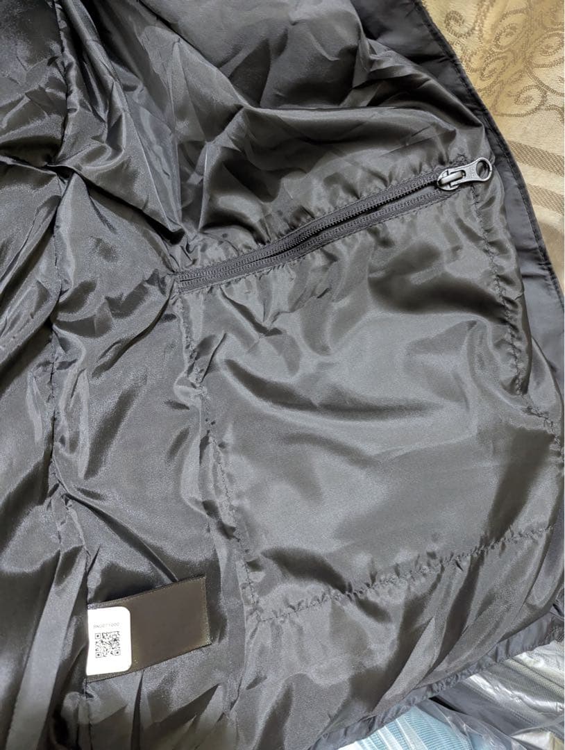 THE NORTH FACE ブラックダウンジャケット XXL