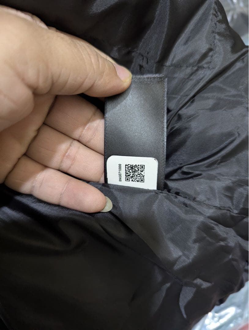 THE NORTH FACE ブラックダウンジャケット XXL