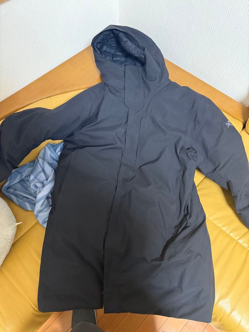 アークテリクス　Therme SV Parka M Black ダウンジャケット