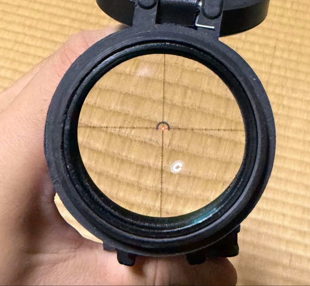 victoptics ライフルスコープ