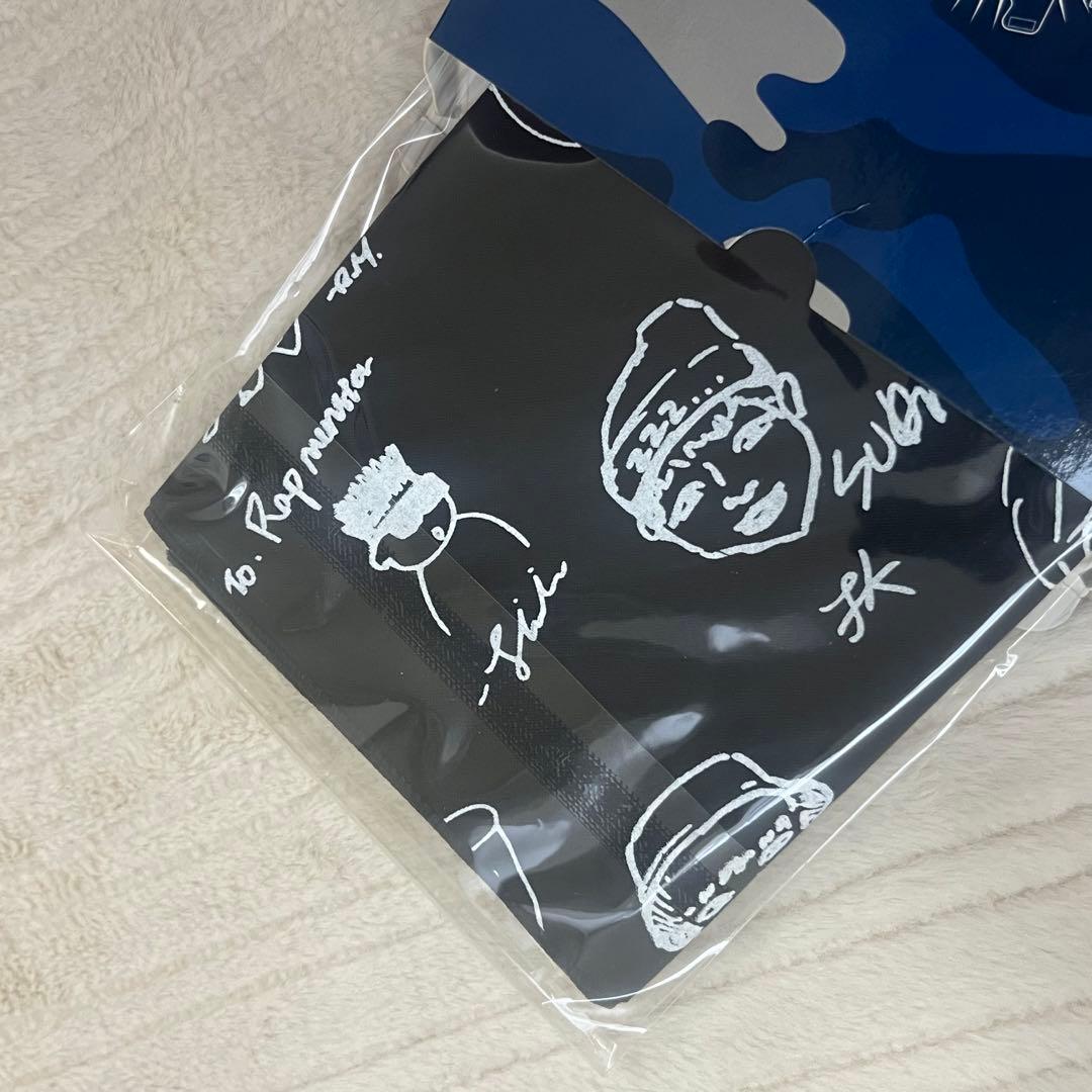 BTS 防弾少年団 WAKE UP 公式グッズ　バンダナ