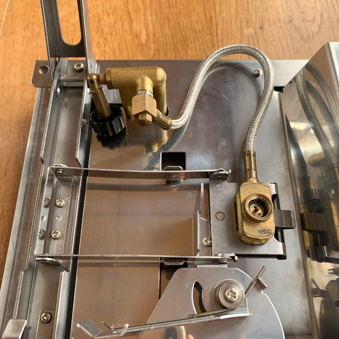 スノーピーク ギガプレートバーナ