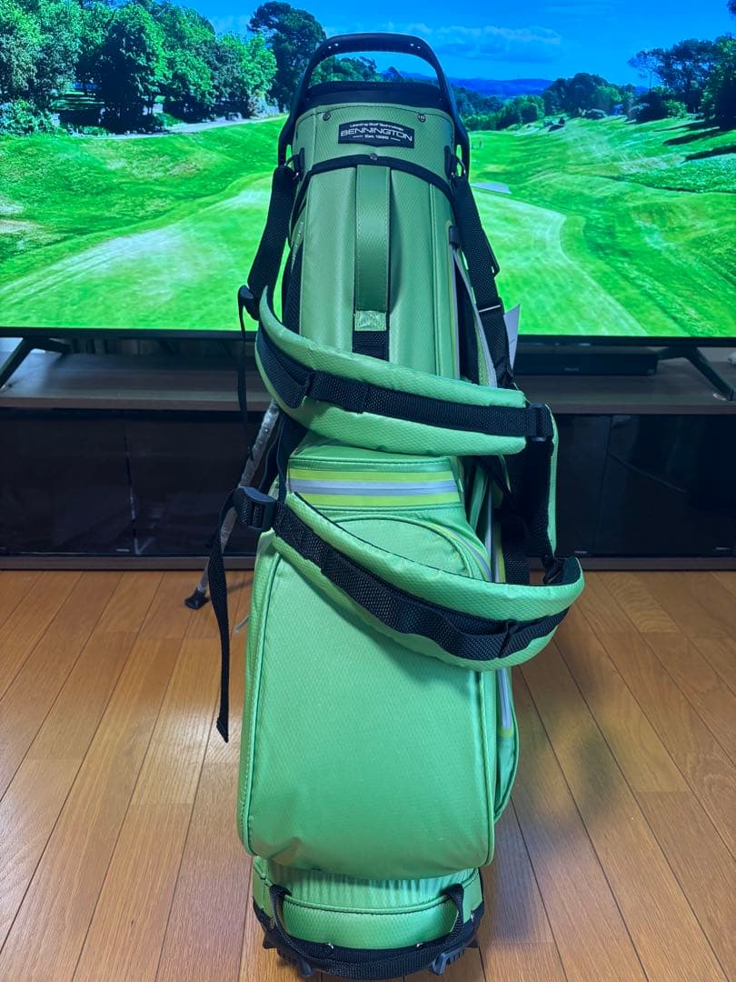 BENNINGTON ZONE スタンドキャディバッグ　14分割