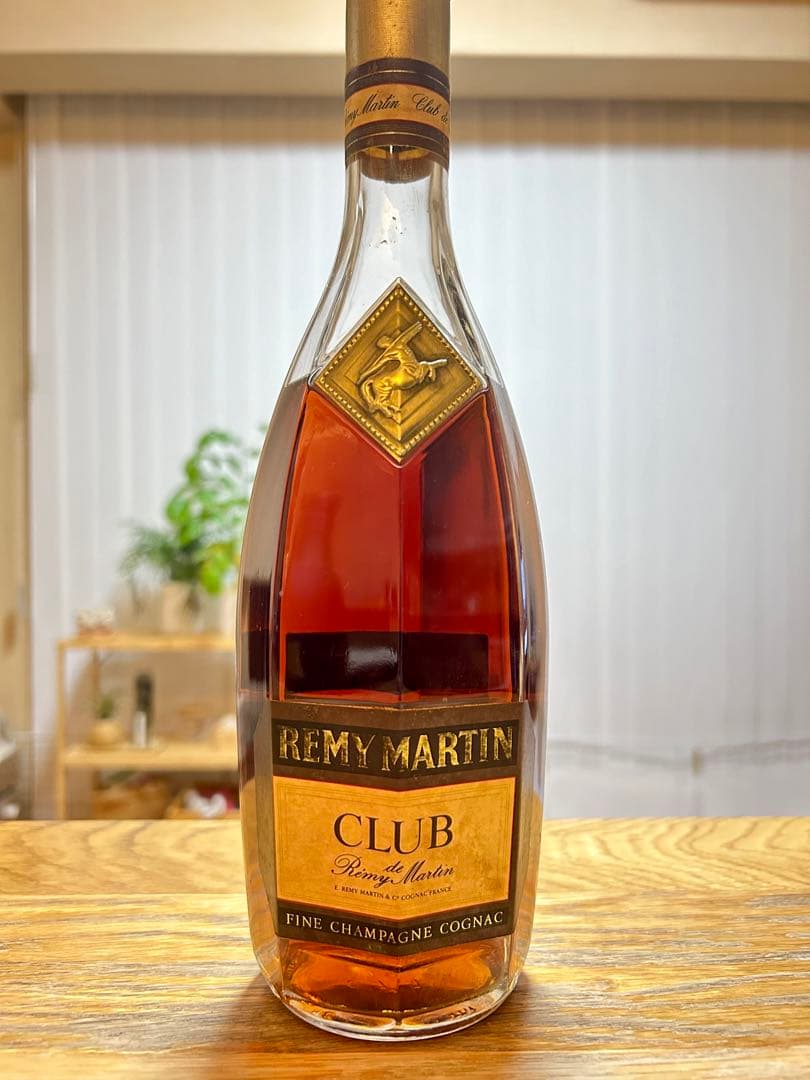 【レア物】レミーマルタン REMY MARTIN CLUB de Remy 古酒