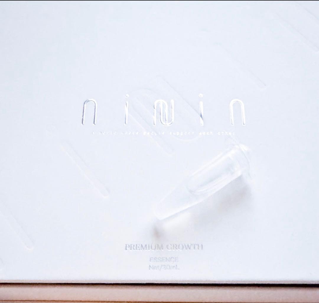 【新品未開封】ni-Nin ニーニン朝専用エッセンス美容液 各３０本