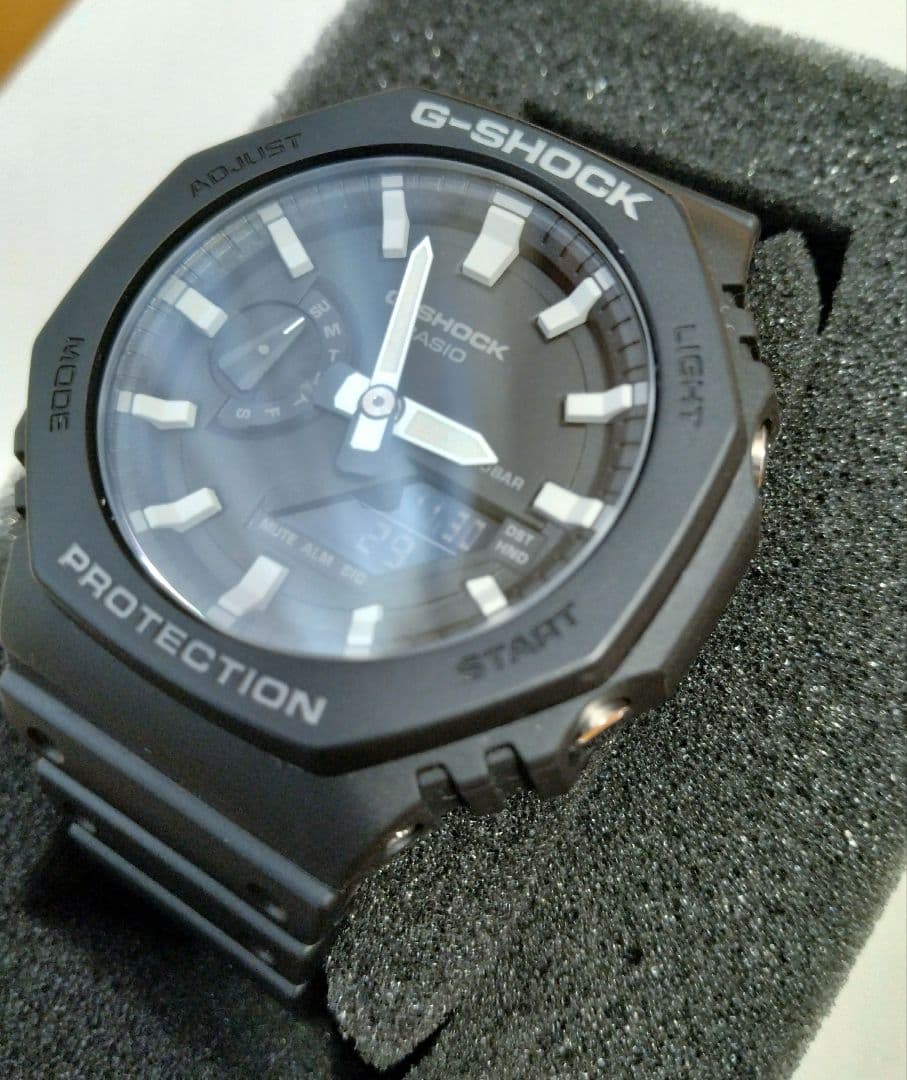 【美品】CASIO G-SHOCK GA-2100