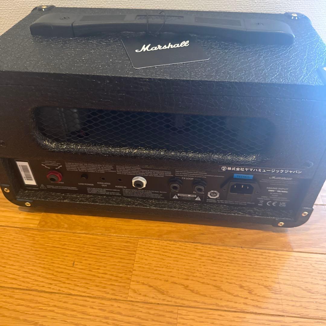 アンプ Marshall DSL 1h
