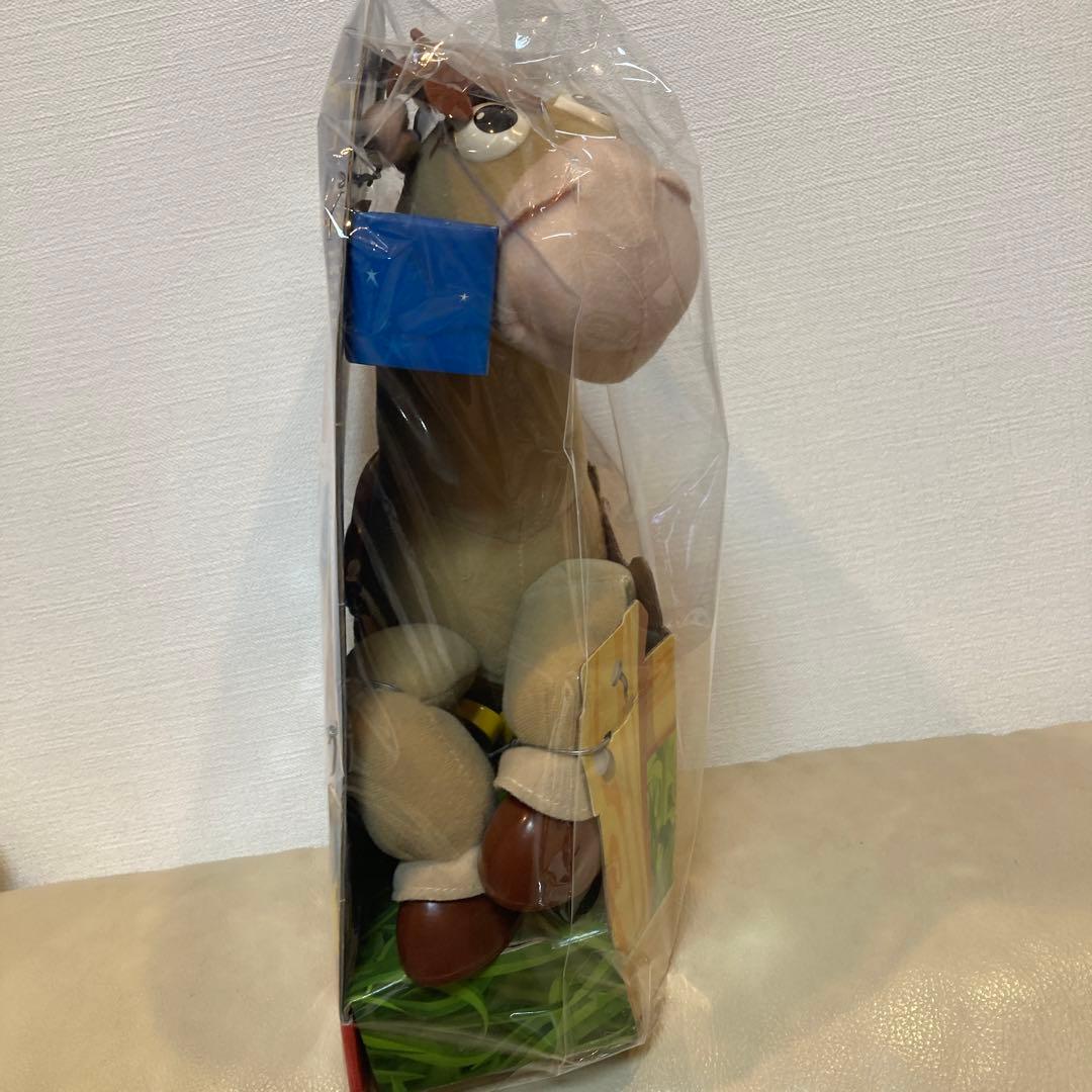 ディズニー　トイストーリー2 ブルズアイ　ぬいぐるみ　レア