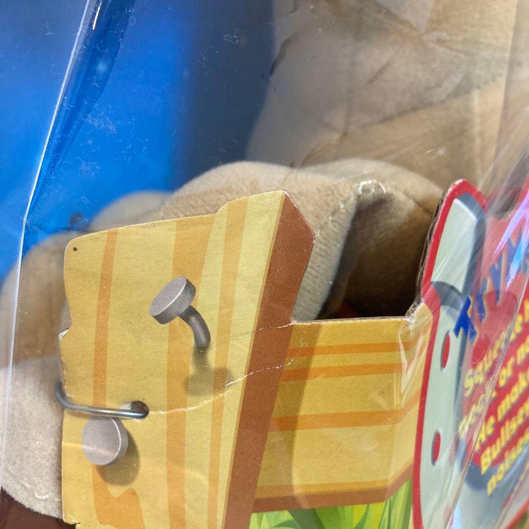 ディズニー　トイストーリー2 ブルズアイ　ぬいぐるみ　レア