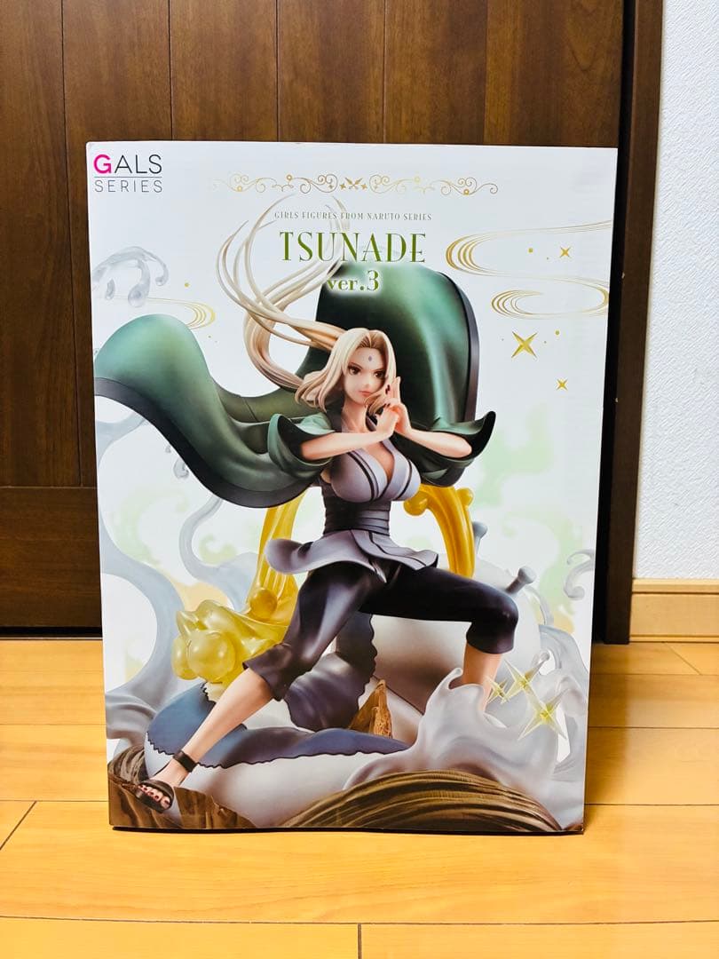 NARUTO ギャルズ　DX 3 ナルト　疾風伝　綱手　フィギュア