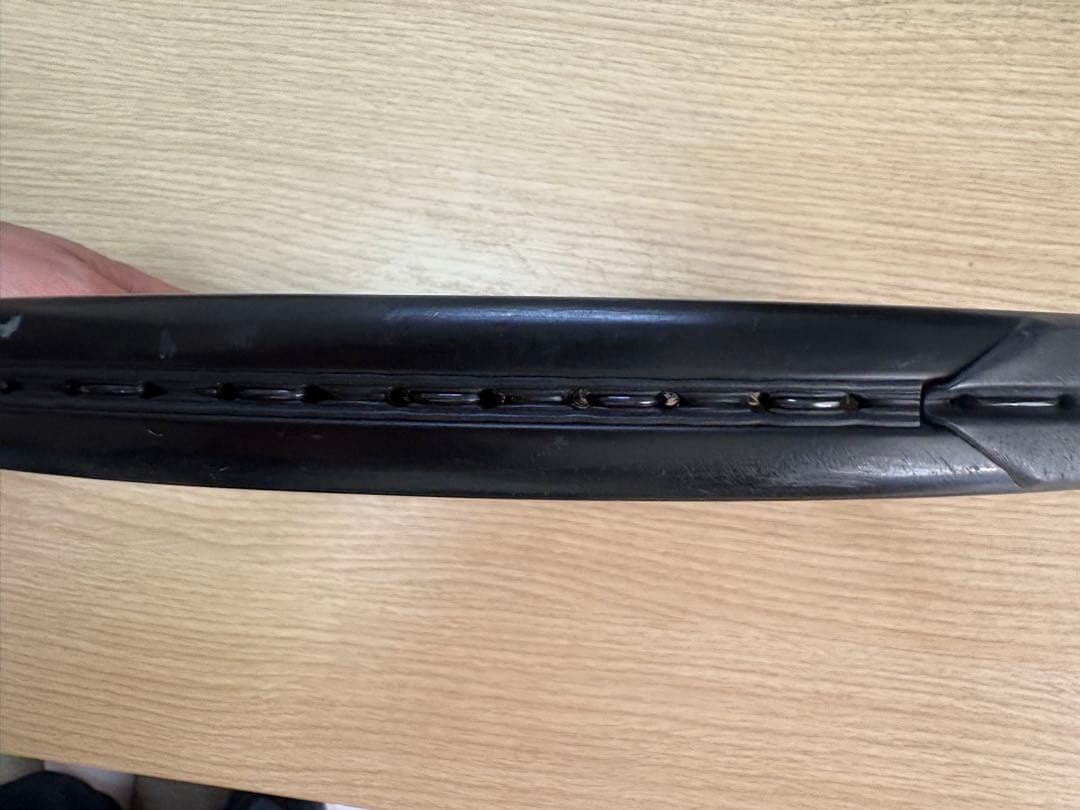 Wilson ultra V4 ノワール　100L グリップ2