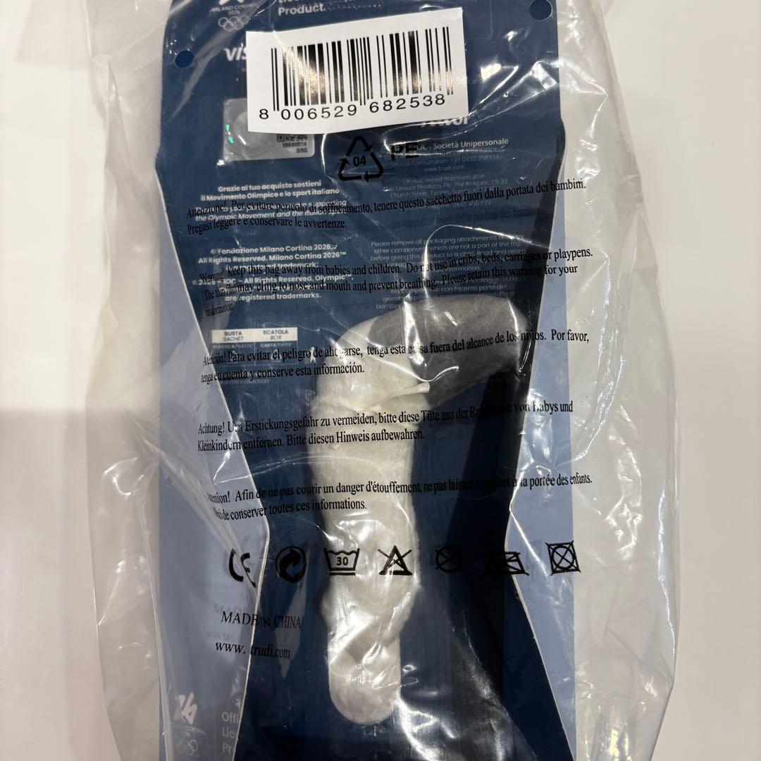 2026 ミラノ オリンピック マスコット ぬいぐるみTina ティナ 27cm