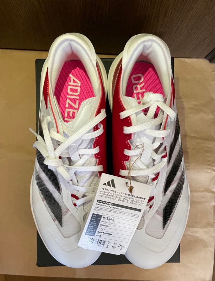 adidas ADIZERO IMPACT 26.0 ポイントスパイク