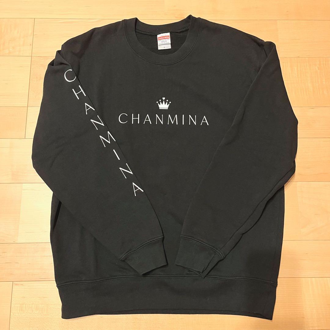 ちゃんみな スウェット トレーナー