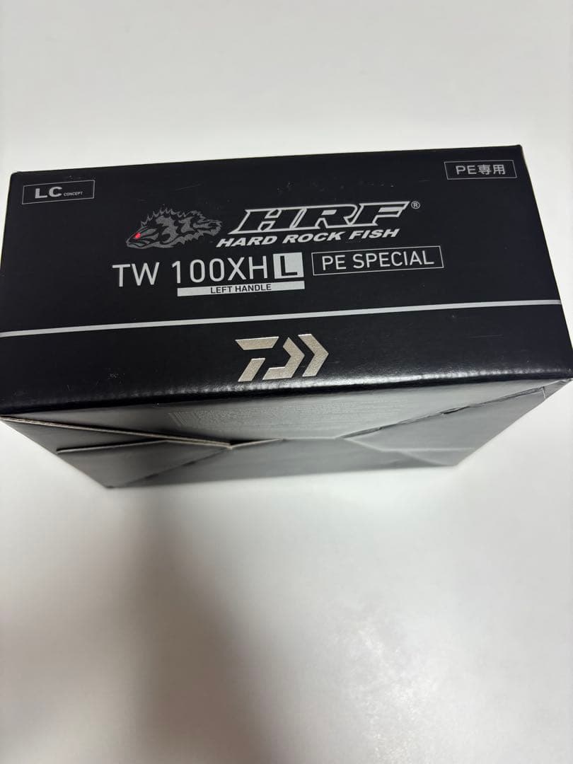 【新品】ダイワ25 HRF TW 100XHL PE SPECIAL 左ハンドル