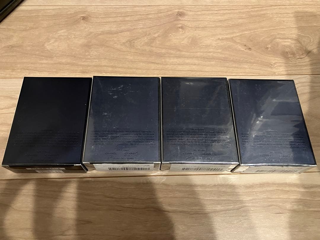 シャネル ブルードゥシャネルEDP100ml×4個