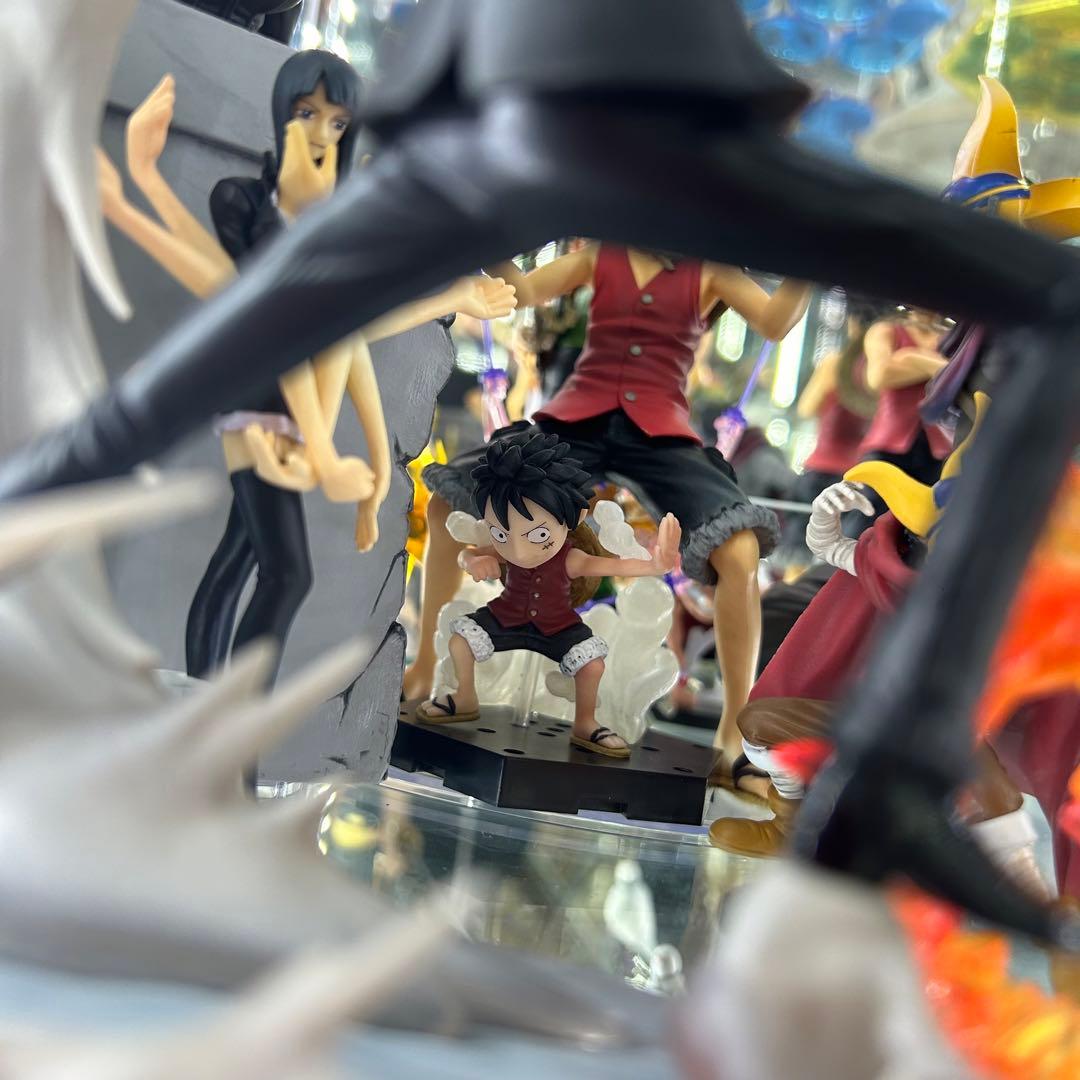 ワンピース　エピソード　ウォーターセブン　エニエスロビー　フィギュア　まとめ売り