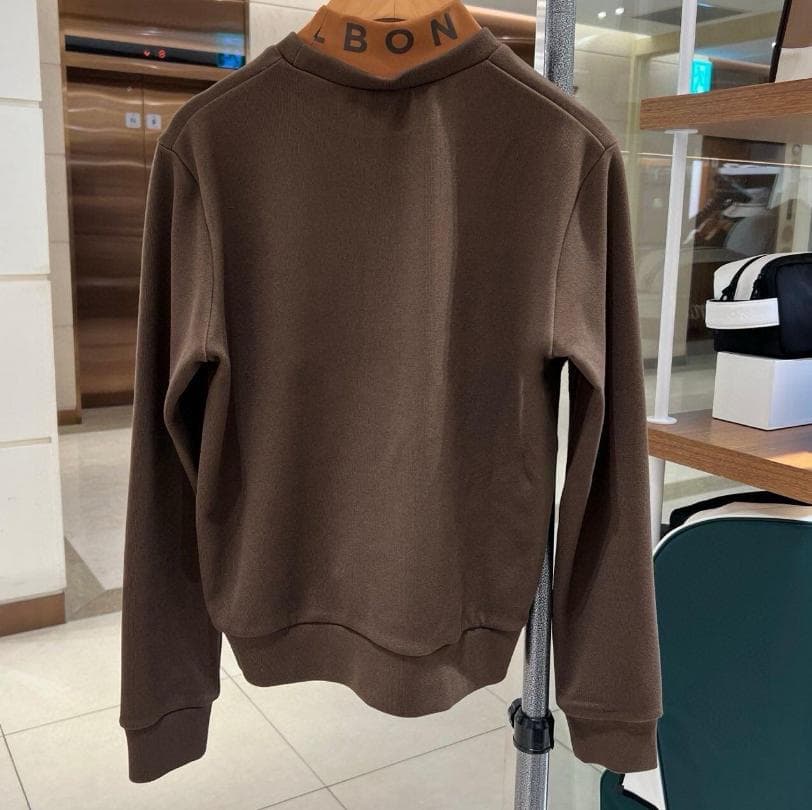 Malbon レディース セミハイネック トップス 秋冬 ゴルフウェア