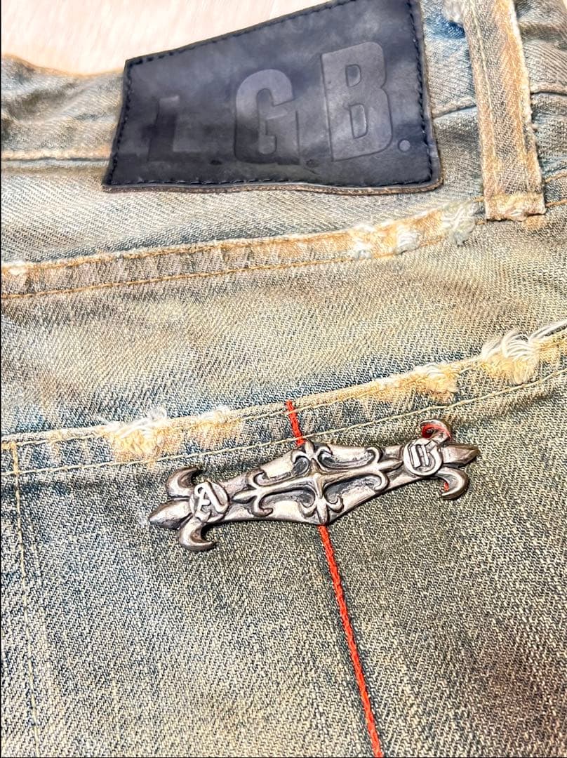 ✨極希少✨ ルグランブルー デニム A&Gカスタム L.G.B.