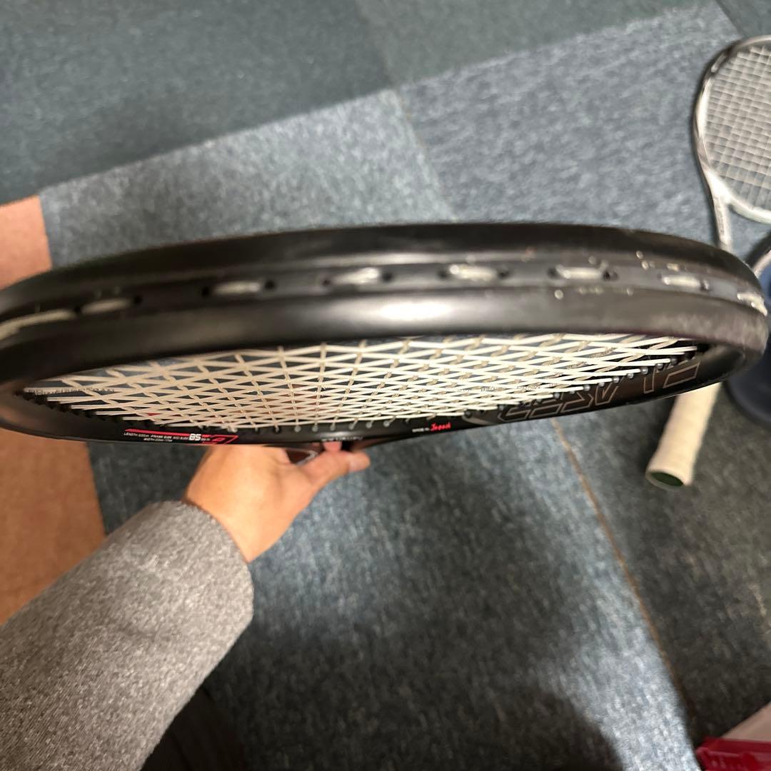 YONEX 軟式テニスラケット ソフトテニス　ラケット　美品　激安　エフレーザー