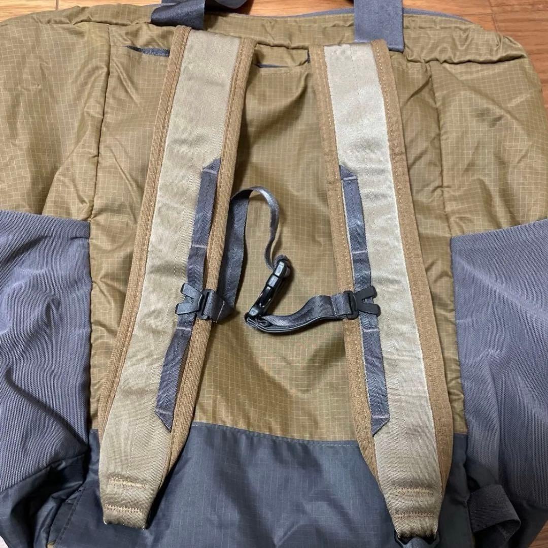 パタゴニア ウルトラライト・ブラックホール・トート・パック ブラウン 27L