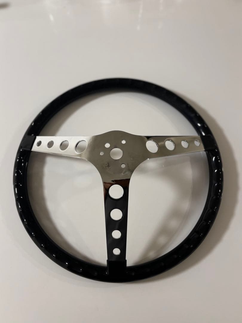 ムーンアイズ フィンガー グリップ ステアリング ホイール 38cm