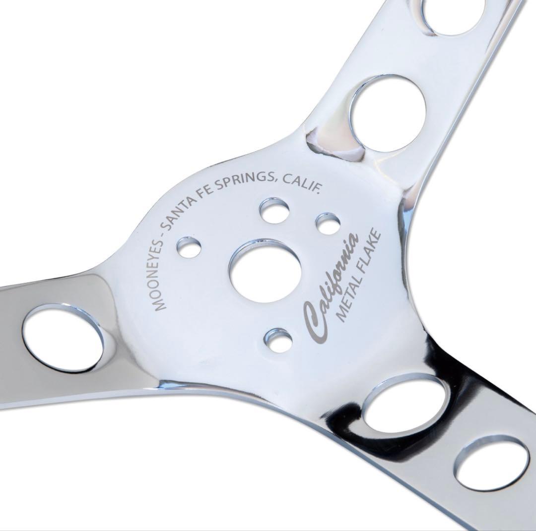 ムーンアイズ フィンガー グリップ ステアリング ホイール 38cm