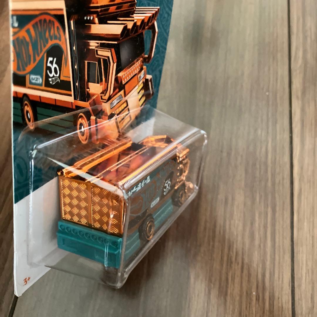 ホットウィール 【超貴重】パールクローム ライジンエクスプレス チェイスカー